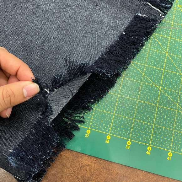 Handmade frayed runway jeans may 2018 - Picture 6 of 12